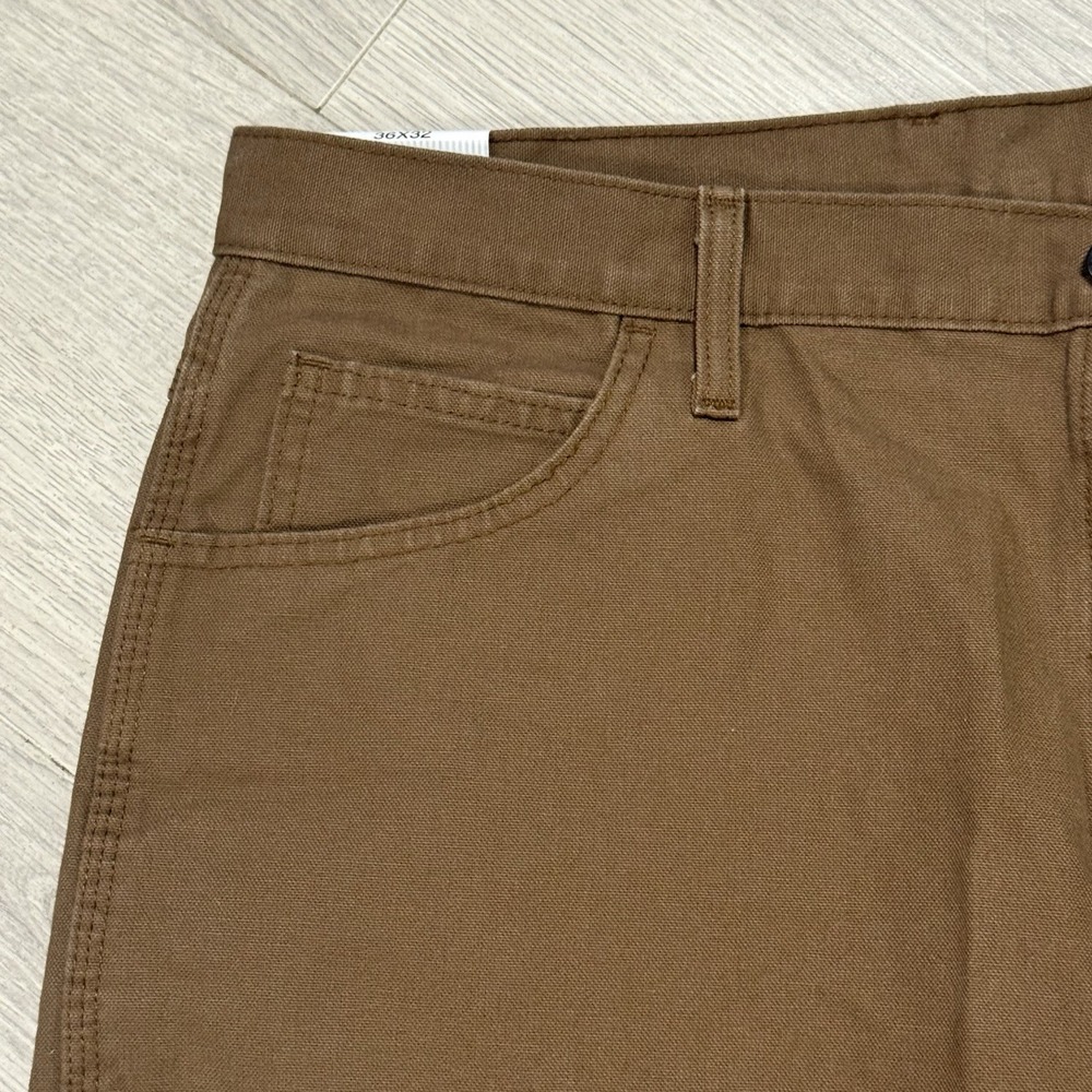 Dickie's Carpenter Jeans Relaxed Fit Straight Leg 36x32 - Picture 6 of 14